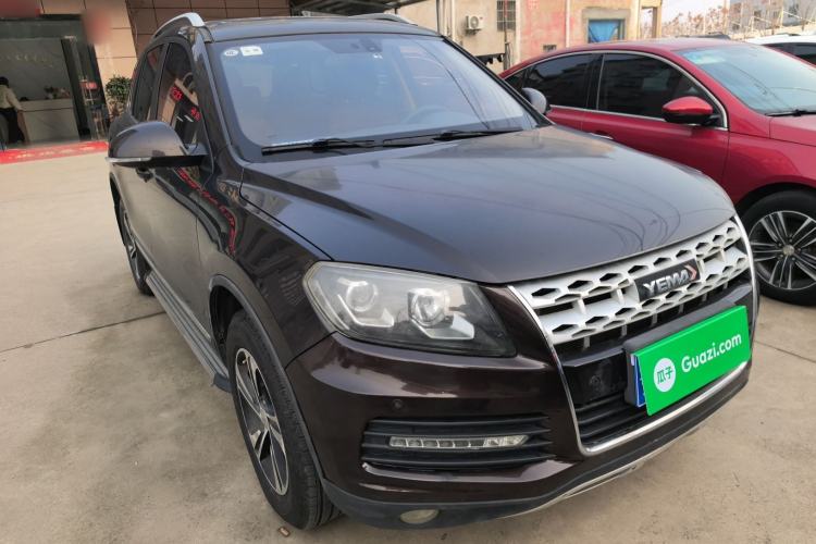 Used Yema T70 2016 Upgraded Model 1.8T CVT Flagship Edition Front Right 45 Deg