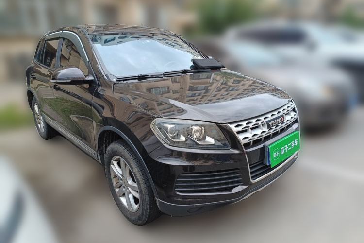 Used Yema T70 2016 Upgraded Model 1.8L Manual Comfort Version Front Right 45 Deg