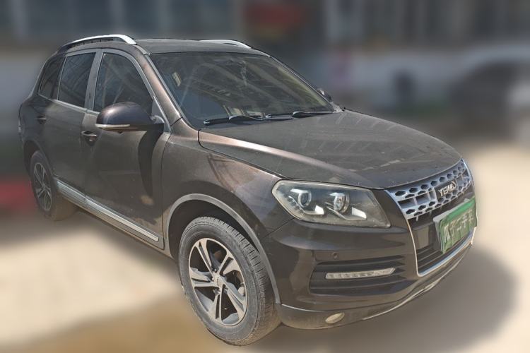 Used Yema T70 2016 Upgraded Model 1.8T CVT Flagship Edition Front Right 45 Deg