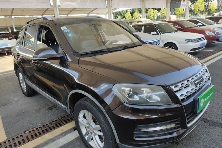 Used Yema T70 2016 1.8T CVT Elegant Model Front Right 45 Deg