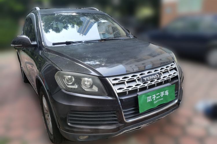 Used Yema T70 2016 1.8T CVT Elegant Model Front Right 45 Deg