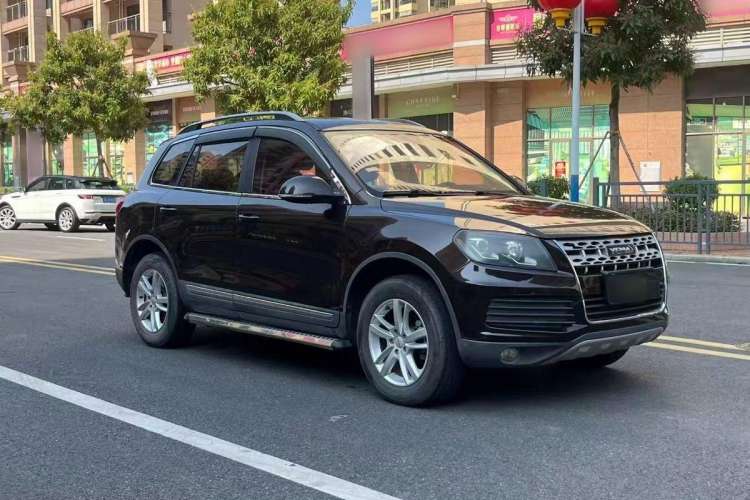 Used Yema T70 2016 Upgraded Model 1.8L Manual Elite Version Front Right 45 Deg