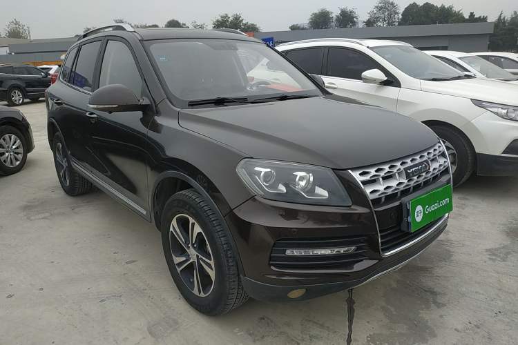 Used Yema T70 2016 Upgraded Model 1.8T CVT Flagship Edition Front Right 45 Deg