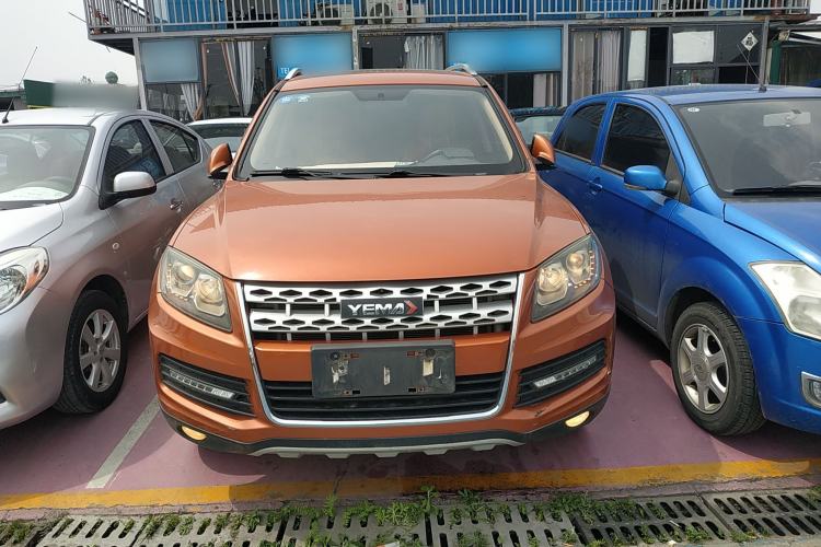 Used Yema T70 2016 Upgraded Model 1.8L Manual Elite Version Front