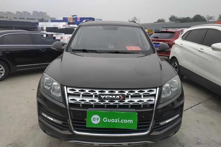 Used Yema T70 2016 Upgraded Model 1.8T CVT Flagship Edition Front
