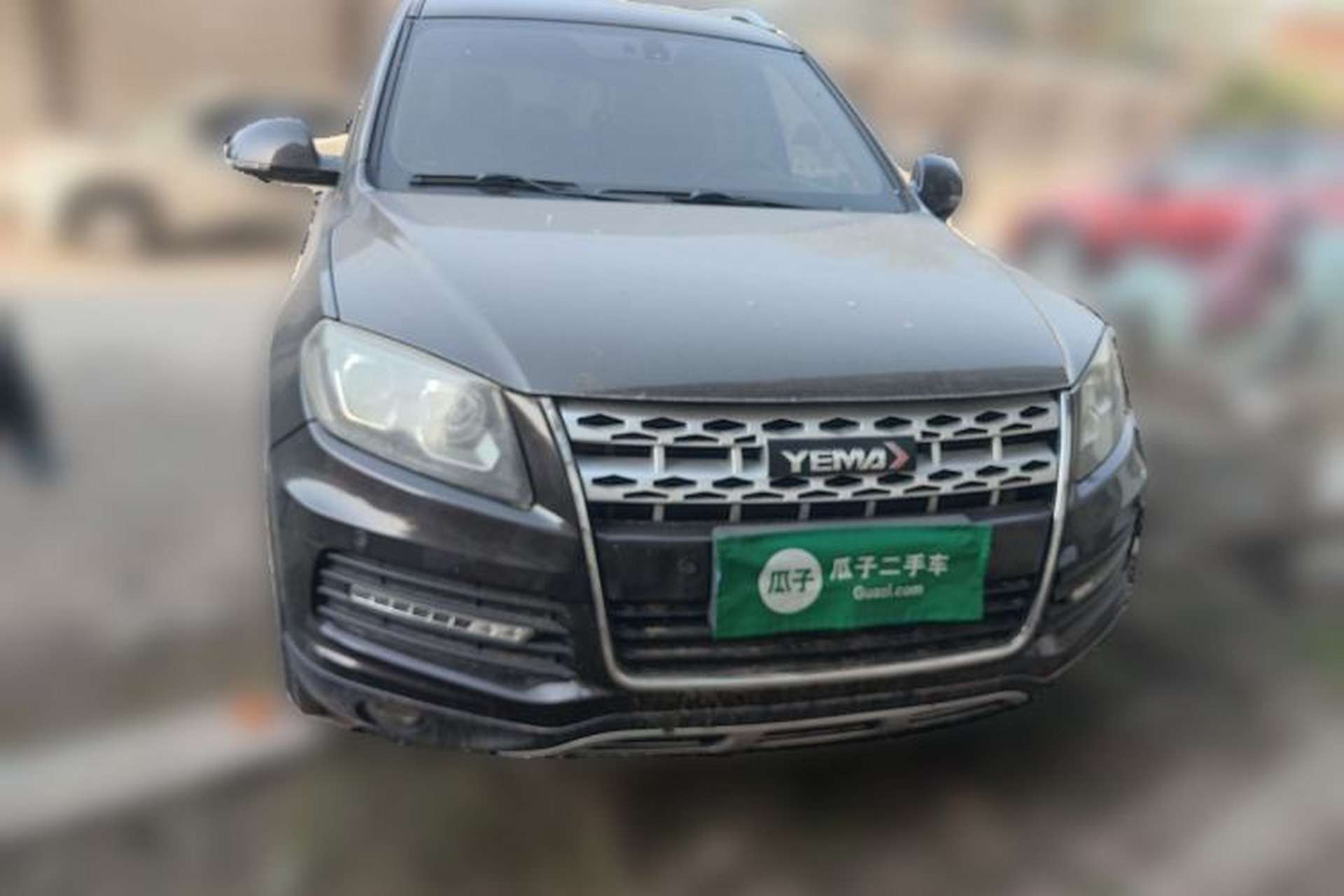 Used Yema T70 2016 Upgraded Model 1.8T CVT Flagship Edition Front