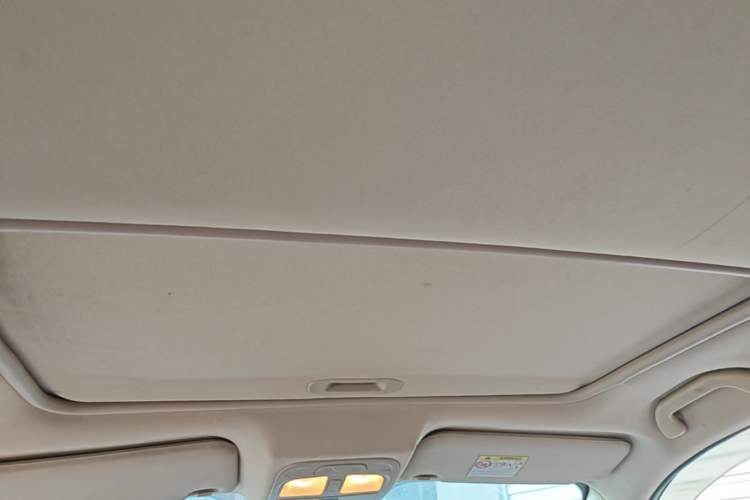 Used Yema T70 2016 Upgraded Model 1.8T CVT Flagship Edition Headliner