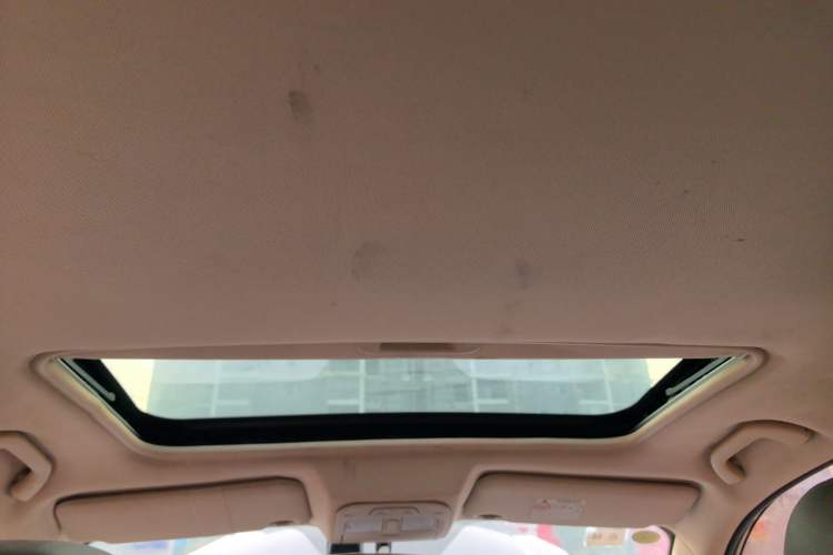Used Yema T70 2016 Upgraded Model 1.8T CVT Flagship Edition Headliner