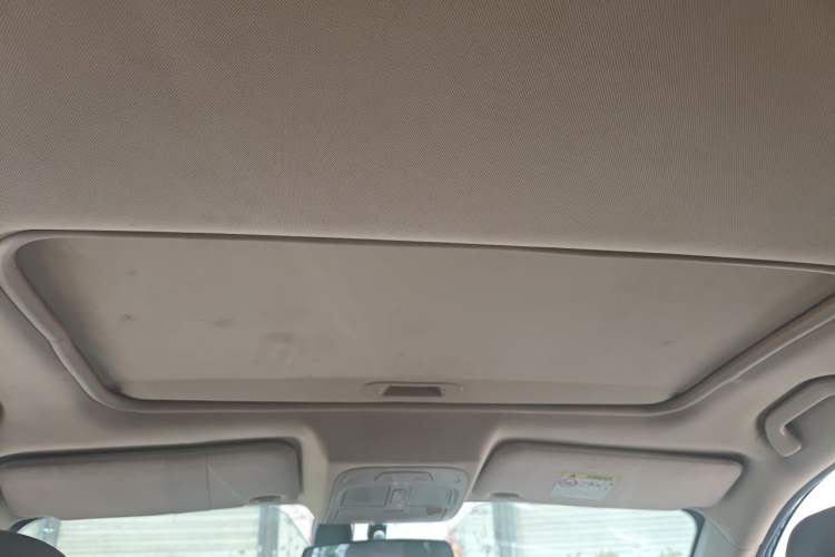 Used Yema T70 2016 Upgraded Model 1.8T CVT Flagship Edition Headliner
