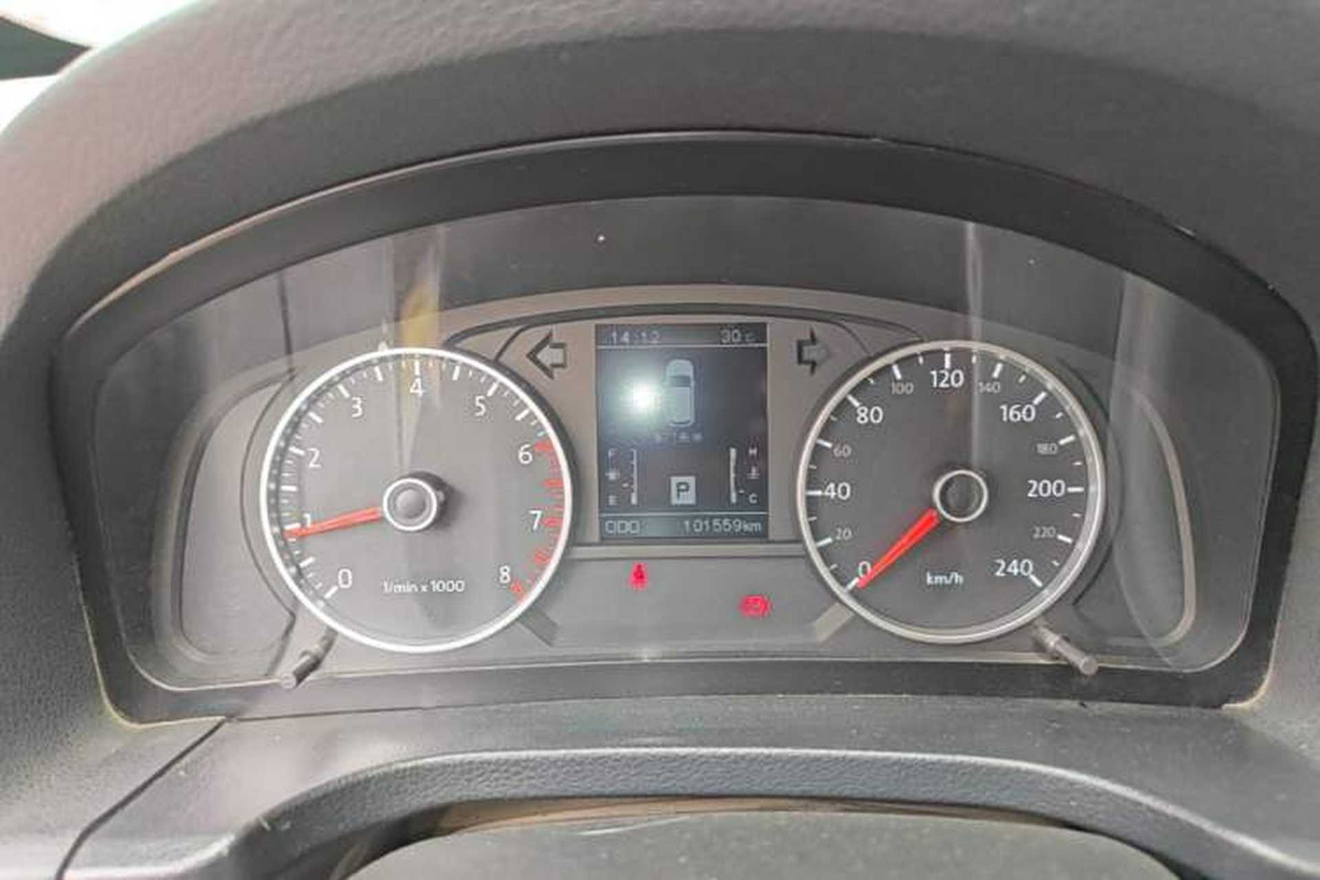 Used Yema T70 2016 Upgraded Model 1.8T CVT Flagship Edition Instrument Cluster
