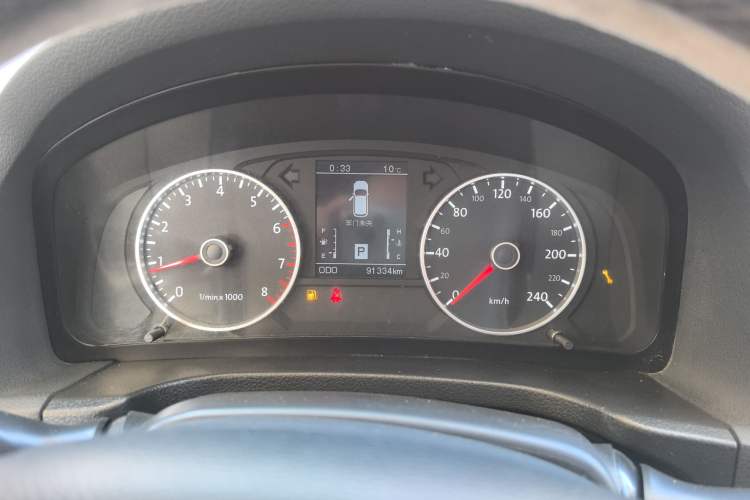 Used Yema T70 2016 1.8T CVT Elegant Model Instrument Cluster