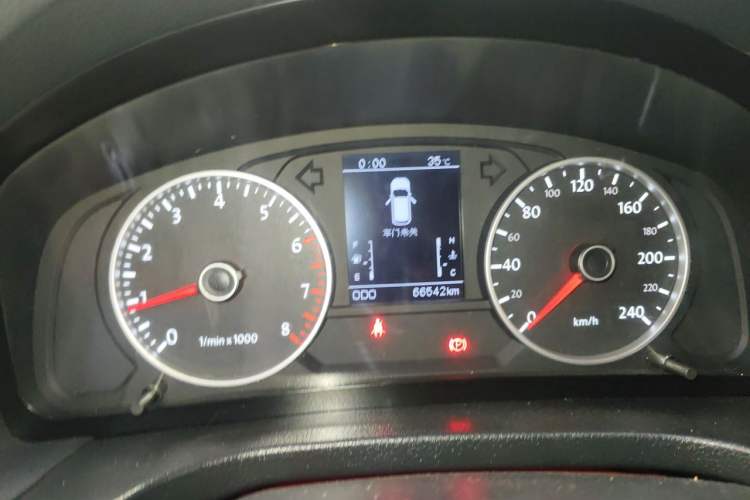 Used Yema T70 2016 1.8L Manual Value Edition Instrument Cluster