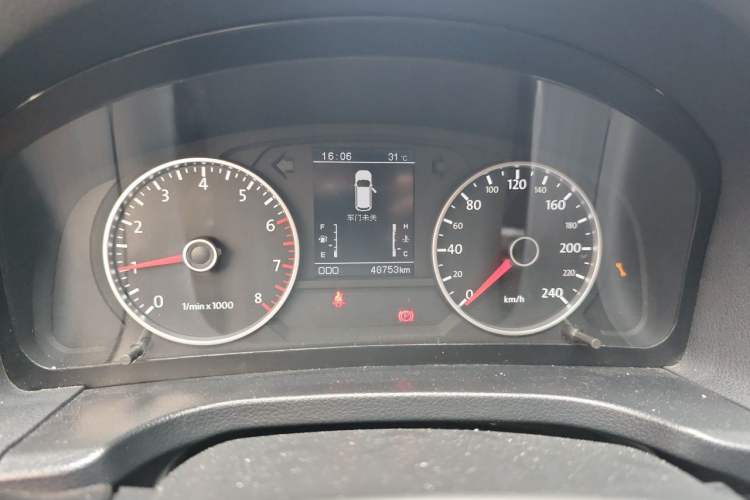 Used Yema T70 2016 Upgraded Model 1.8L Manual Comfort Version Instrument Cluster