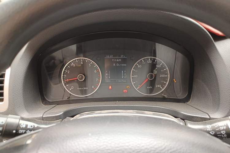 Used Yema T70 2016 Upgraded Model 1.8L Manual Comfort Version Instrument Cluster
