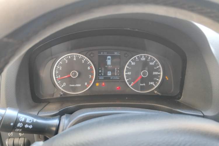 Used Yema T70 2016 1.8T CVT Elegant Model Instrument Cluster