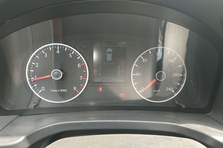 Used Yema T70 2016 Upgraded Model 1.8L Manual Elite Version Instrument Cluster