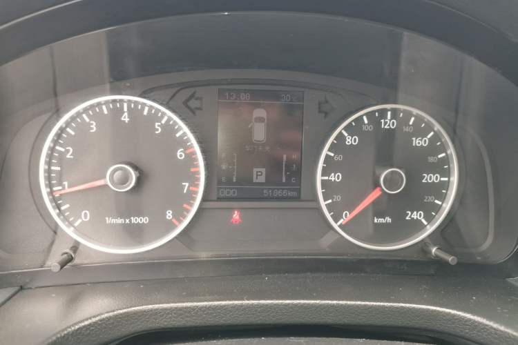 Used Yema T70 2016 1.8T CVT Elegant Model Instrument Cluster