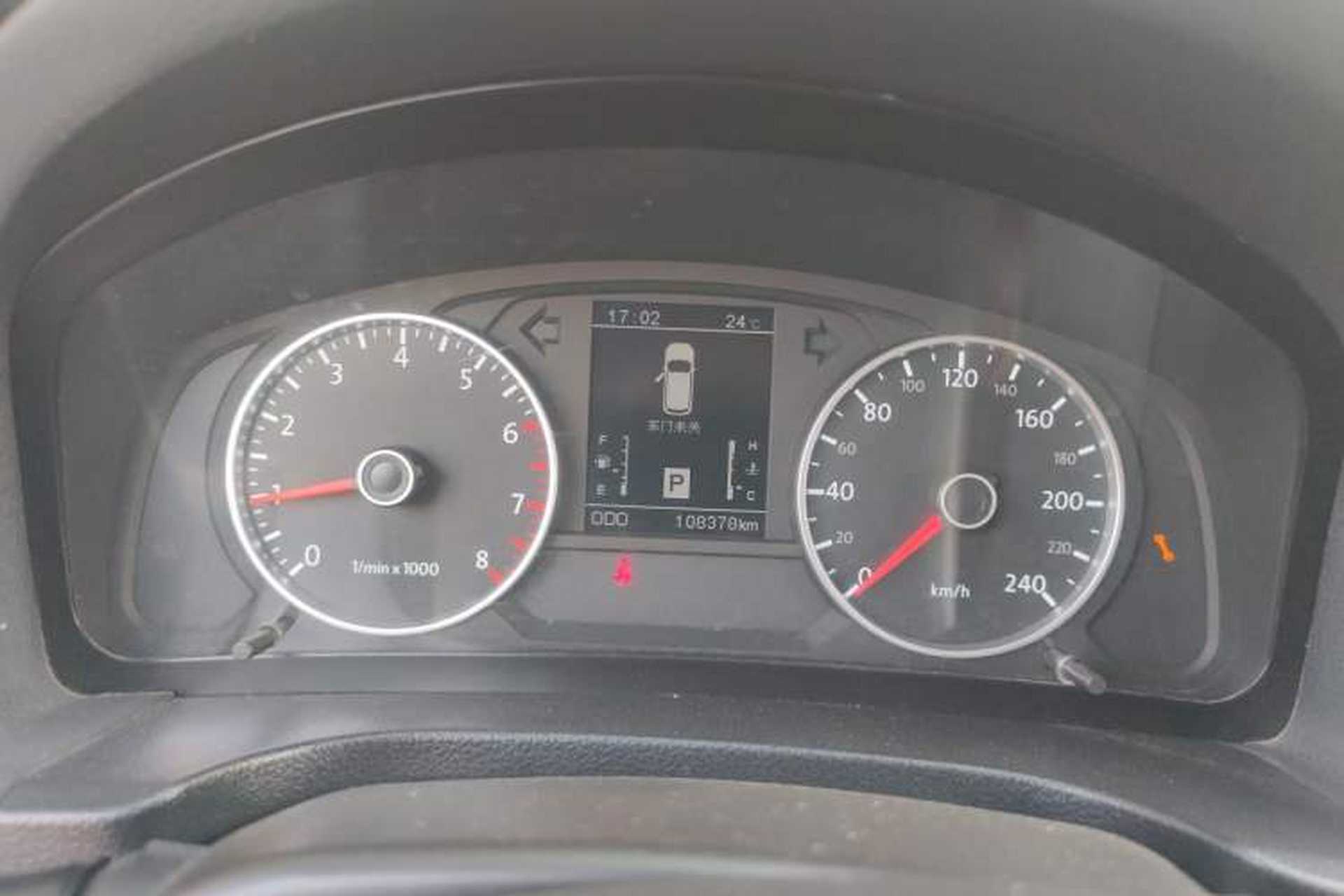 Used Yema T70 2016 Upgraded Model 1.8T CVT Flagship Edition Instrument Cluster