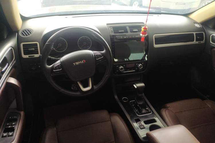 Used Yema T70 2016 Upgraded Model 1.8T CVT Flagship Edition Interior 3