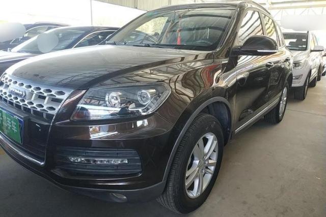 Used Yema T70 2016 1.8L Manual Elite Version