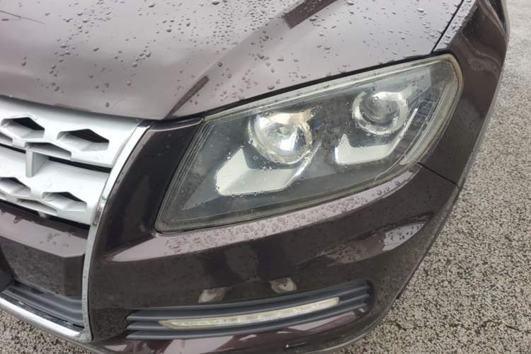 Used Yema T70 2016 1.8T CVT Elegant Model Left Front Headlight
