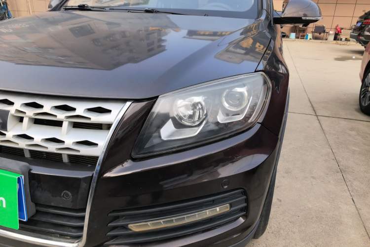 Used Yema T70 2016 Upgraded Model 1.8T CVT Flagship Edition Left Front Headlight