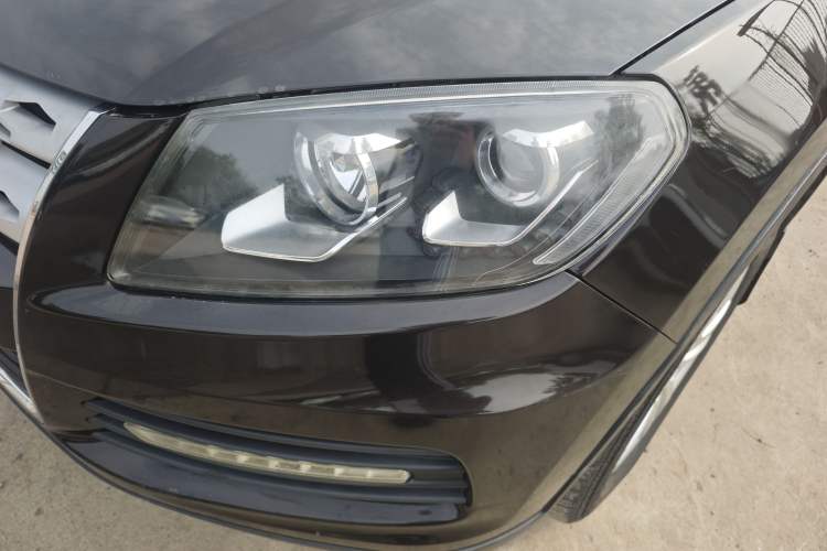 Used Yema T70 2016 Upgraded Model 1.8L Manual Elite Version Left Front Headlight