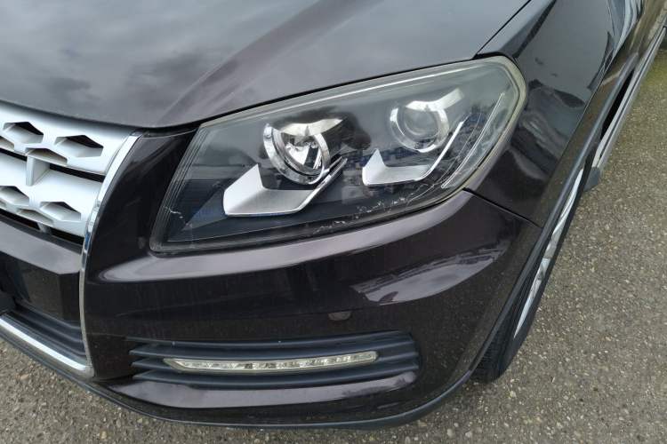Used Yema T70 2016 1.8T CVT Elegant Model Left Front Headlight