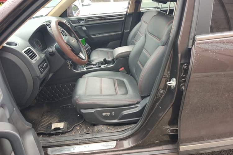 Used Yema T70 2016 1.8T CVT Elegant Model Left Front Seat