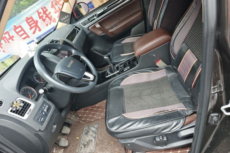 Used Yema T70 2016 Upgraded Model 1.8L Manual Comfort Version Left Front Seat