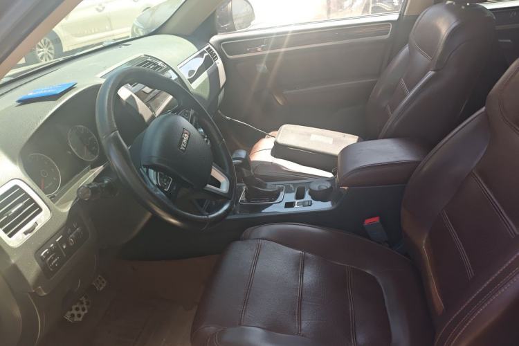 Used Yema T70 2016 Upgraded Model 1.8T CVT Flagship Edition Left Front Seat