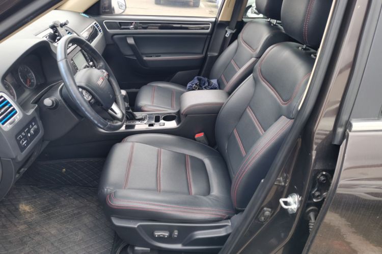 Used Yema T70 2016 1.8T CVT Elegant Model Left Front Seat