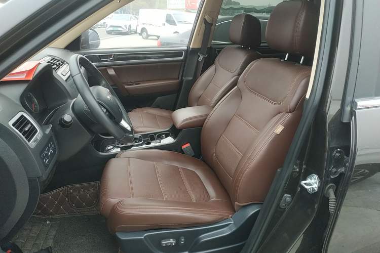 Used Yema T70 2016 Upgraded Model 1.8T CVT Flagship Edition Left Front Seat
