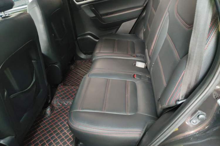 Used Yema T70 2016 1.8L Manual Value Edition Left Rear Seat