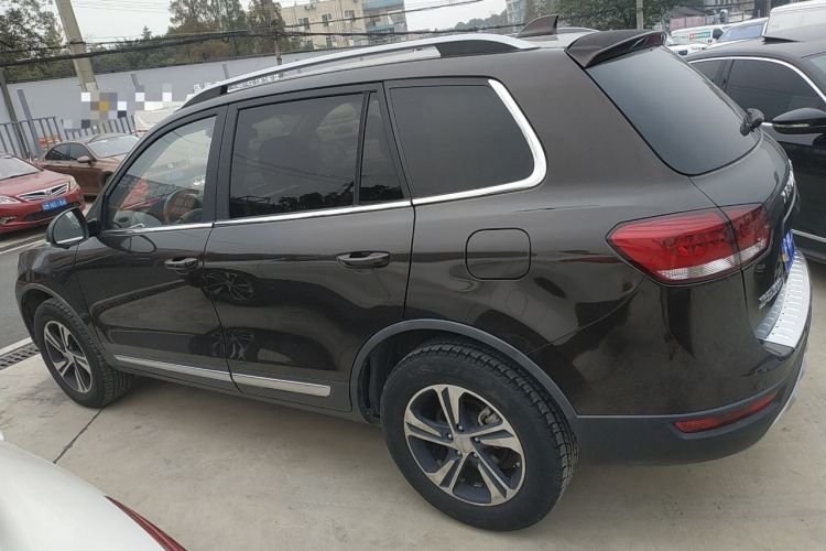 Used Yema T70 2016 Upgraded Model 1.8T CVT Flagship Edition Left Side