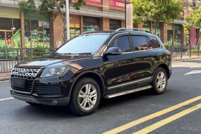 Used Yema T70 2016 Upgraded Model 1.8L Manual Elite Version