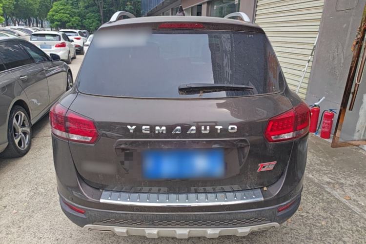 Used Yema T70 2016 Upgraded Model 1.8T CVT Flagship Edition Rear