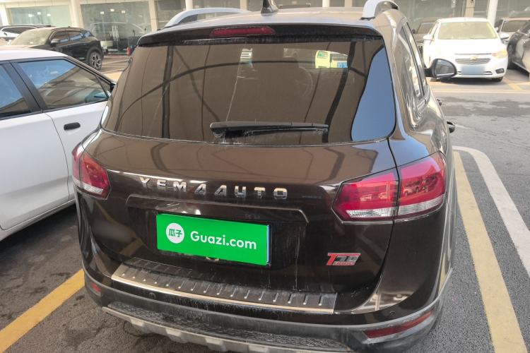 Used Yema T70 2016 1.8T CVT Elegant Model Rear