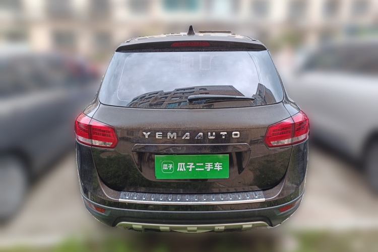Used Yema T70 2016 Upgraded Model 1.8L Manual Comfort Version Rear