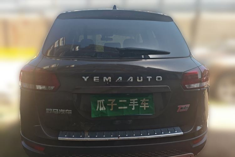 Used Yema T70 2016 Upgraded Model 1.8T CVT Flagship Edition Rear