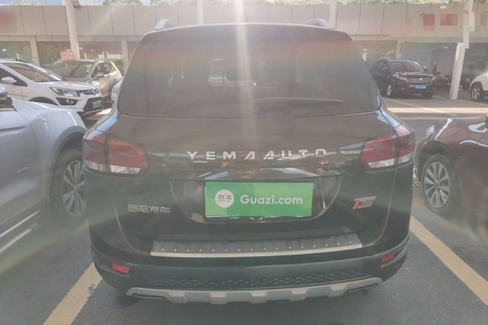 Used Yema T70 2016 1.8T CVT Elegant Model Rear