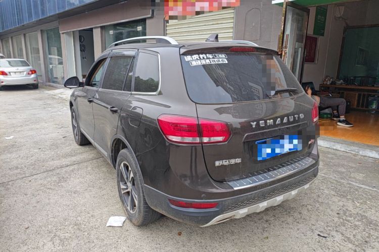 Used Yema T70 2016 Upgraded Model 1.8T CVT Flagship Edition Rear Left 45 Deg