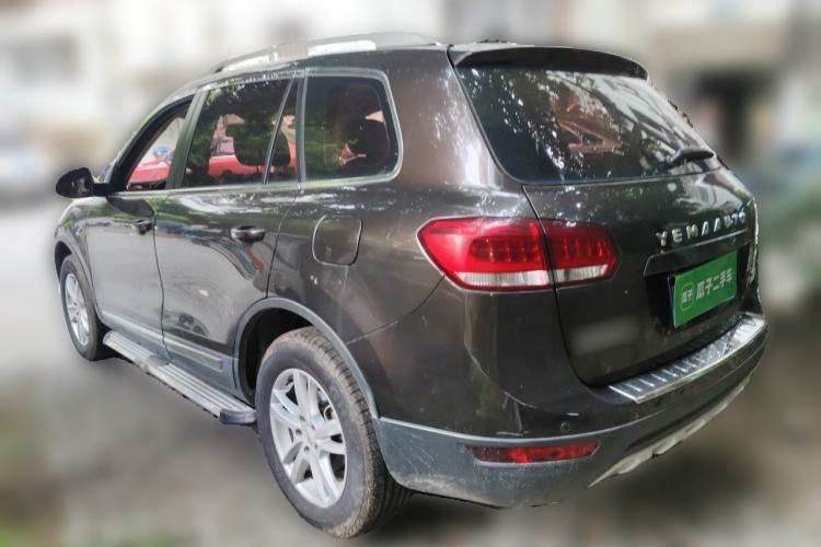 Used Yema T70 2016 1.8L Manual Value Edition Rear Left 45 Deg