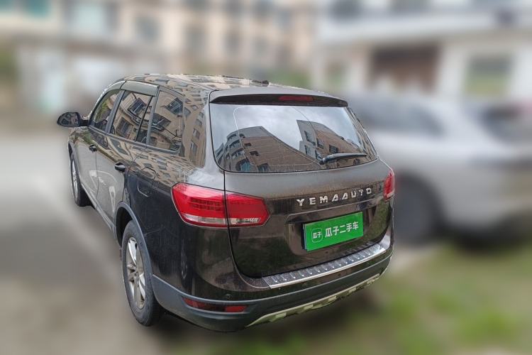 Used Yema T70 2016 Upgraded Model 1.8L Manual Comfort Version Rear Left 45 Deg