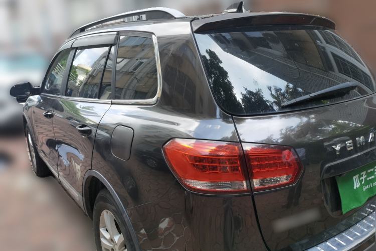 Used Yema T70 2016 1.8T CVT Elegant Model Rear Left 45 Deg