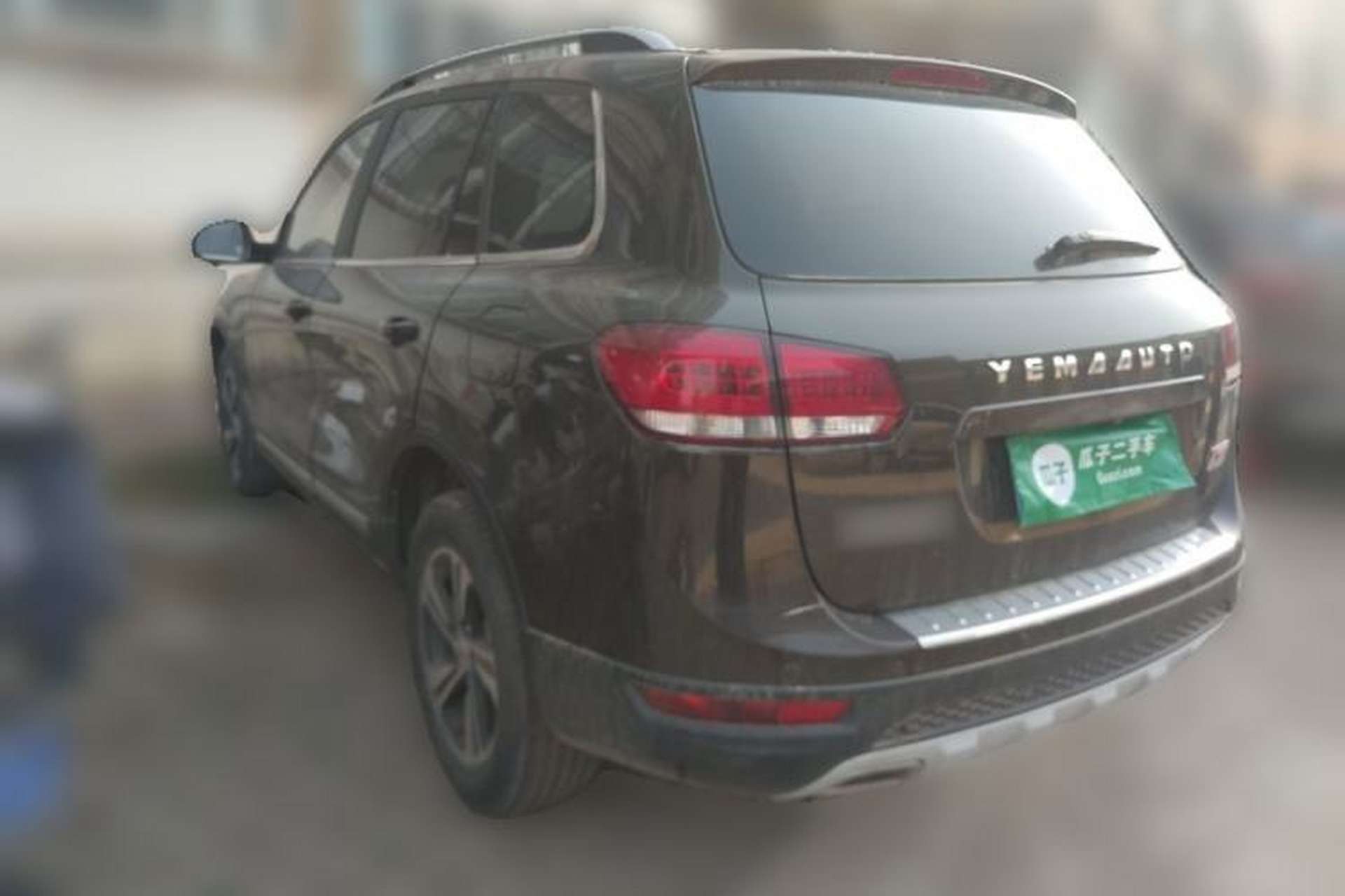 Used Yema T70 2016 Upgraded Model 1.8T CVT Flagship Edition Rear Left 45 Deg
