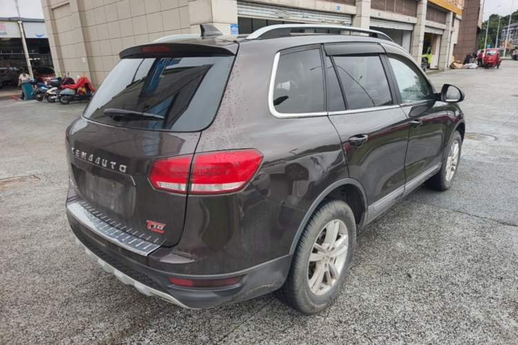 Used Yema T70 2016 1.8T CVT Elegant Model Rear Right 45 Deg