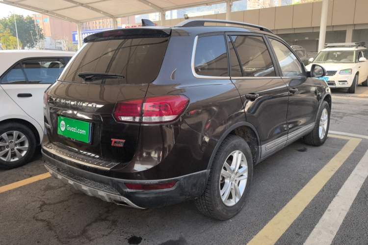 Used Yema T70 2016 1.8T CVT Elegant Model Rear Right 45 Deg