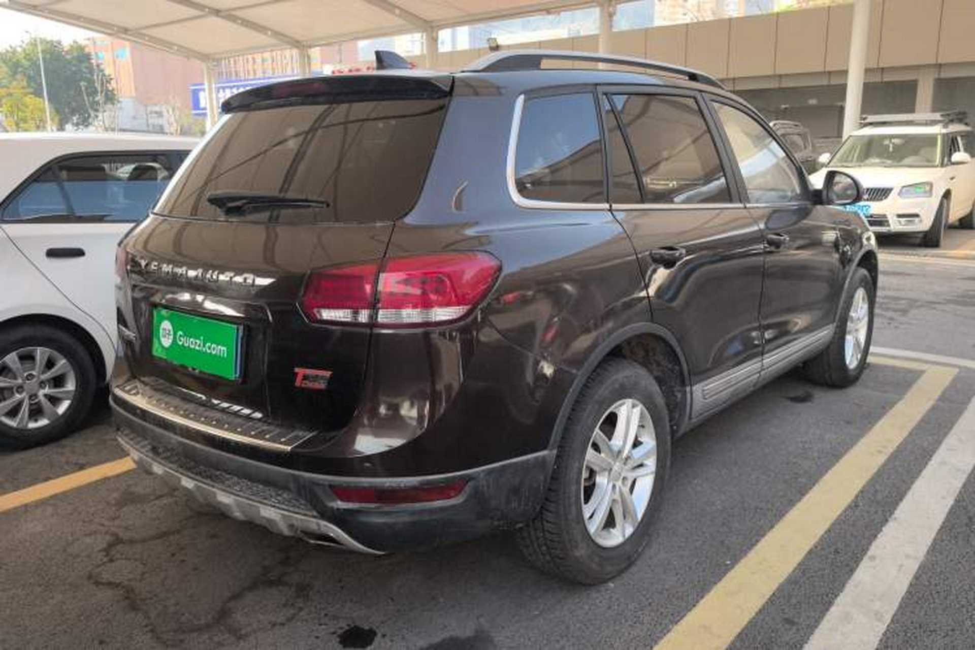 Used Yema T70 2016 1.8T CVT Elegant Model Rear Right 45 Deg