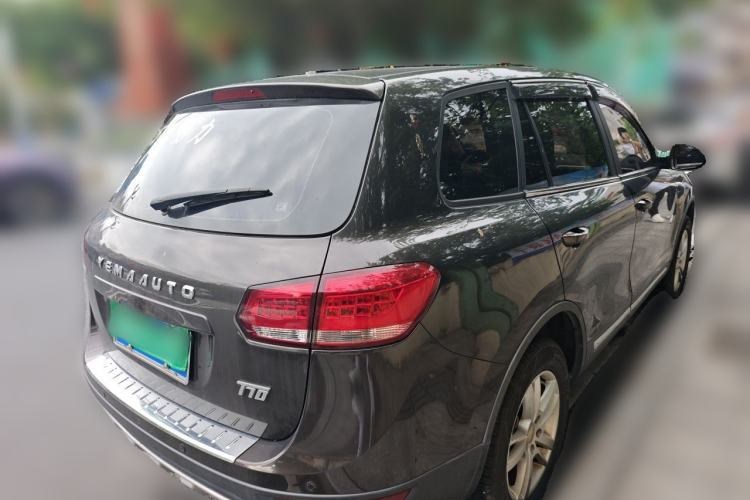 Used Yema T70 2016 Upgraded Model 1.8L Manual Comfort Version Rear Right 45 Deg